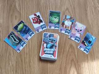 Lote Disney – Hora de Jugar (Carrefour)