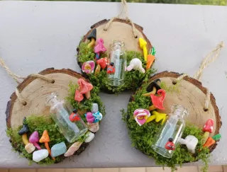 Mini Giardino Incantato con Fiala