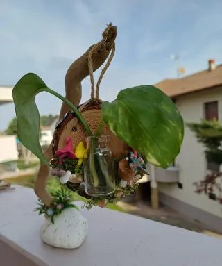 Mini Giardino Incantato con Fiala