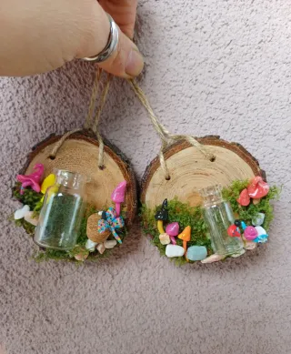 Mini Giardino Incantato con Fiala