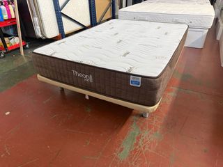 BASE Y COLCHON HR27 VISCO LIFE  135x190