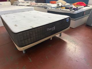 BASE Y COLCHON HR27 VISCO LIFE  135x190