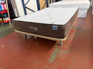BASE Y COLCHON HR27 VISCO LIFE  135x190