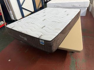 BASE Y COLCHON HR27 VISCO LIFE  135x190