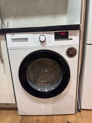 Lavadora Beko 8kg con factura y garantía