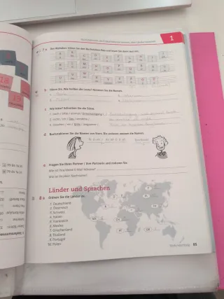 Netzwerk neu a1.1 kurs- und übungsbuch