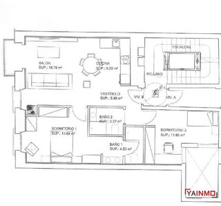 Piso en venta en Centro en Vitoria-Gasteiz