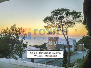 Casa adosada en alquiler en Cala Vedella - Cala Tarida - Cala Conta en Sant Josep de sa Talaia