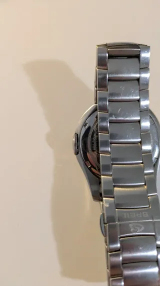 Reloj Breil Plata y Blanco