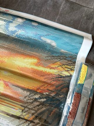 Quadro per Diamond Painting Tramonto