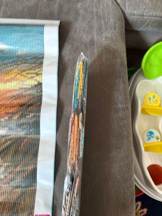 Quadro per Diamond Painting Tramonto
