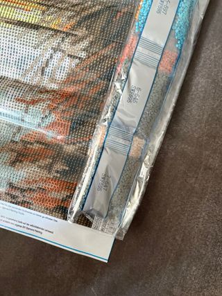 Quadro per Diamond Painting Tramonto