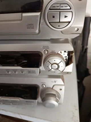 Equipo de música Technics RS-EH760