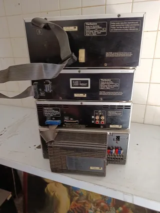 Equipo de música Technics RS-EH760