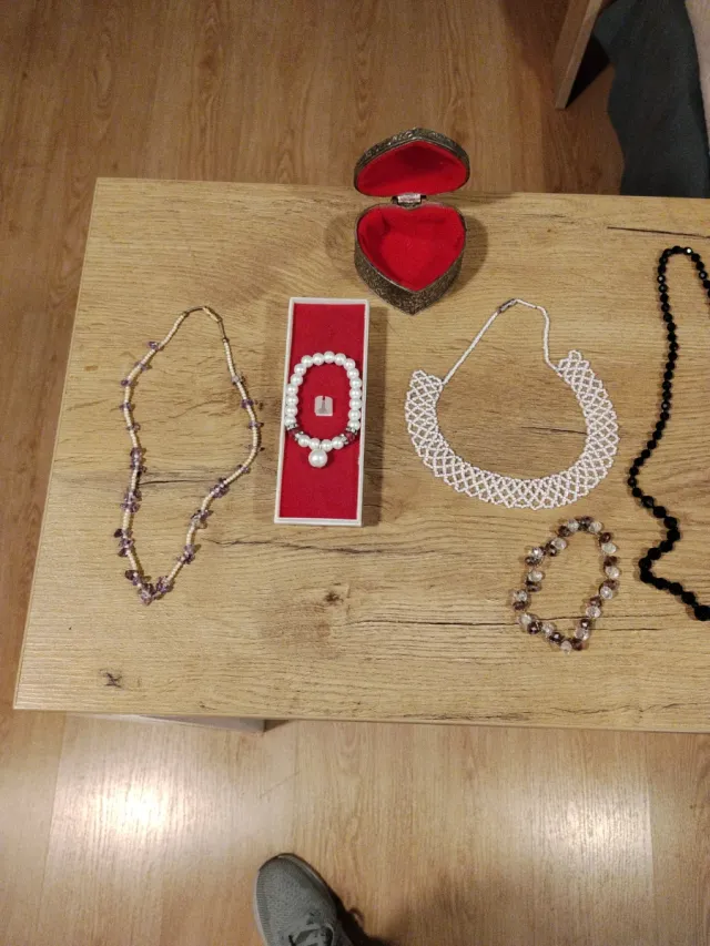 Lote Bisutería Vintage Años 70/80