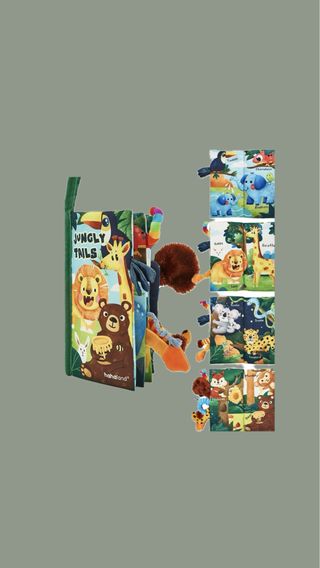 Libro sensorial Jungly Tails Hahalaland