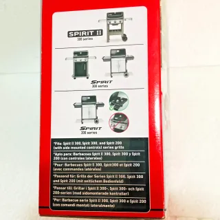 Copertura BBQ Weber 7183 Premium 3 Bruciatori