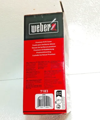 Copertura BBQ Weber 7183 Premium 3 Bruciatori