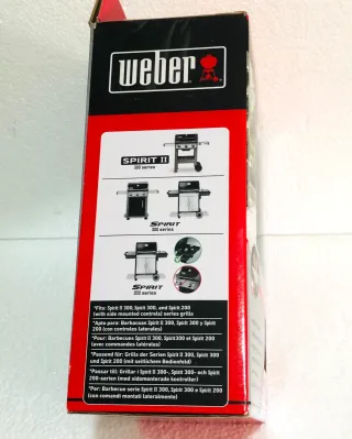 Copertura BBQ Weber 7183 Premium 3 Bruciatori
