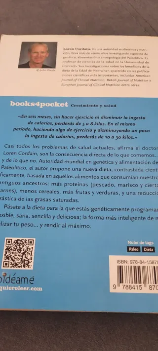 La dieta paleolítica Loren Cordain