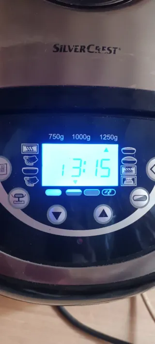 Silvercrest Sfornapane Automatico Panificadora