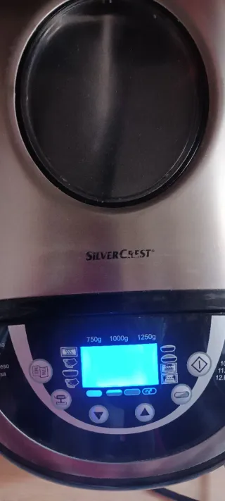 Silvercrest Sfornapane Automatico Panificadora