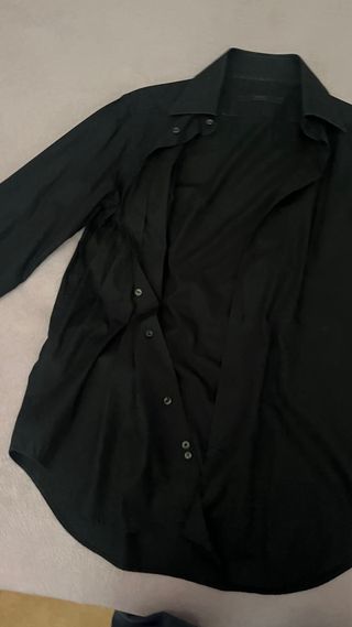 Camisa negra UNGARO