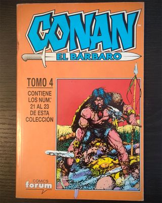 Conan el bárbaro – Tomo 4