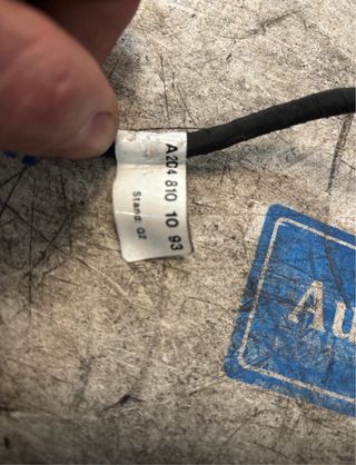 RETROVISOR DERECHO MERCEDES GLK 2014