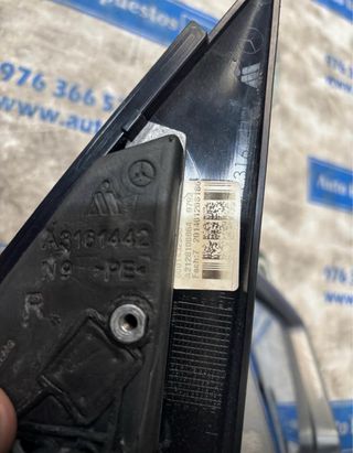 RETROVISOR DERECHO MERCEDES GLK 2014