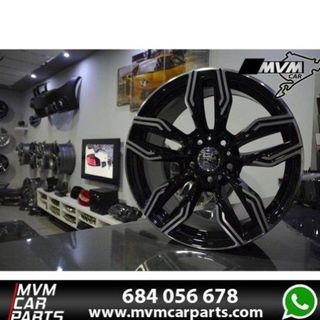 Llantas BMW Gran Coupé Negro/Pulido
