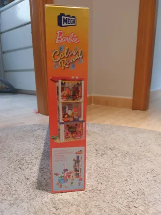 MEGA Barbie Dreamhouse Color Reveal