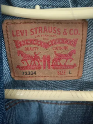 Cazadora Vaquera Levi's Hombre Talla L