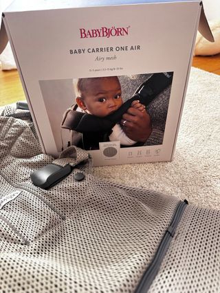 Mochila Portabebés BabyBjörn One Air Malla