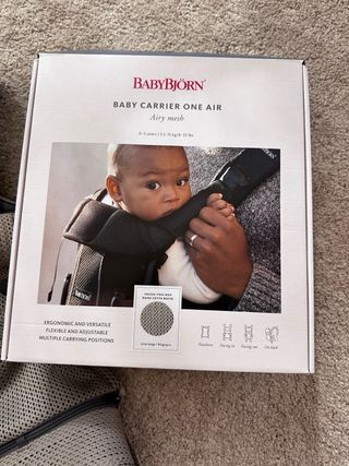 Mochila Portabebés BabyBjörn One Air Malla