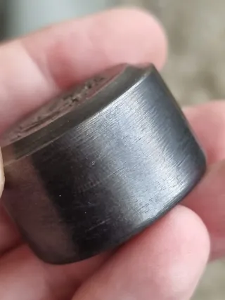 Cuño antiguo de la Compañía Trasmediterránea.