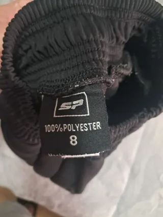 Pantalón portero SP negro