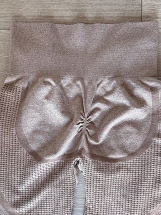 Leggings Inmuud Beige/Marrón Talla Única