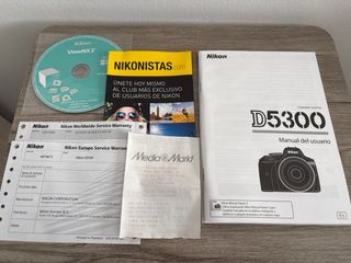 Nikon D5300 + Objetivo AF-P 18-55mm VR