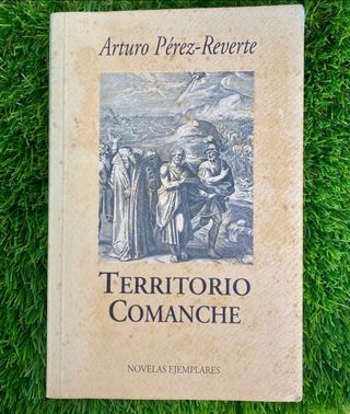 Libro Territorio Comanche