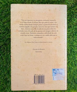 Libro Territorio Comanche