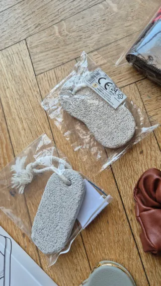 Set Bellezza Nero e Rosso