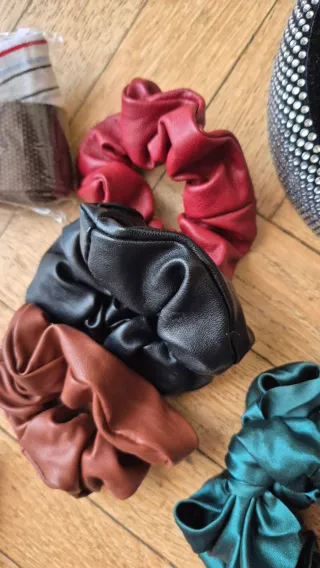 Set Bellezza Nero e Rosso