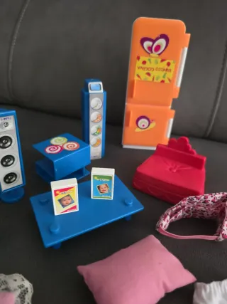 Lote Accesorios Muñecas Barriguitas