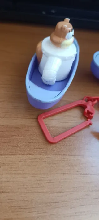 Lotto Sorprese Kinder Spongebob 2005