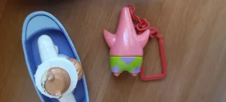 Lotto Sorprese Kinder Spongebob 2005