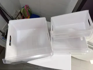 Congelador vertical 3 cajones