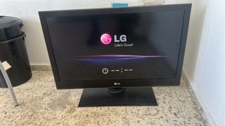TV LG Negra