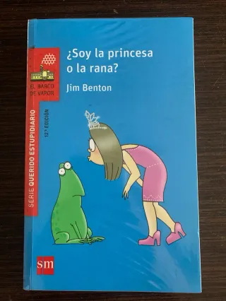 Libro Lectura "¿Soy la princesa o la rana?" (SM)