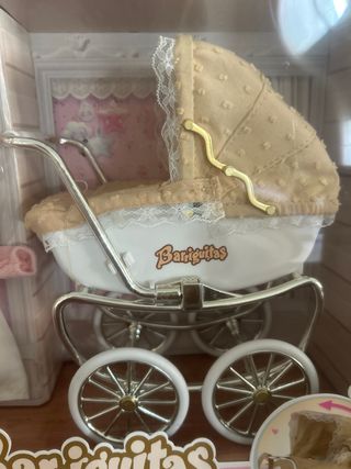 Barriguitas Cochecito y Ropa Bebé